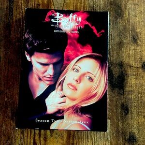 Buffy the vampire slayer dvd set